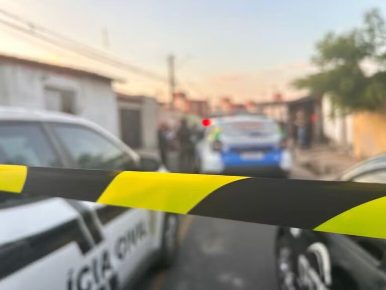 Idoso é assassinado com golpes na cabeça em Teresina; suspeito é preso — Foto: Eric Sousa/ g1 Piauí