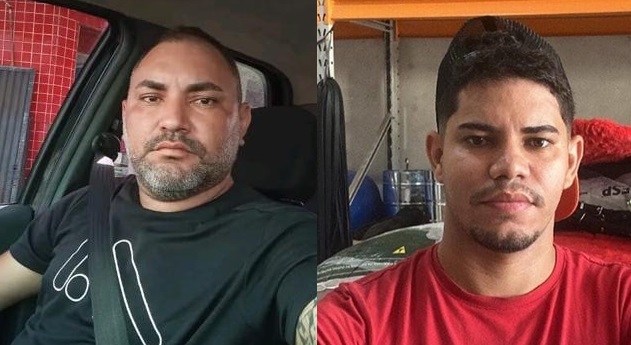 x-vereador de Matias Olímpio, Marco Borges (esq.) será julgado como mandante da morte do empresário Benedito Neto, de 24 anos.