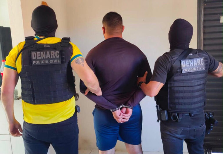 Suspeito de matar e enterrar homem em cova rasa é preso em Teresina