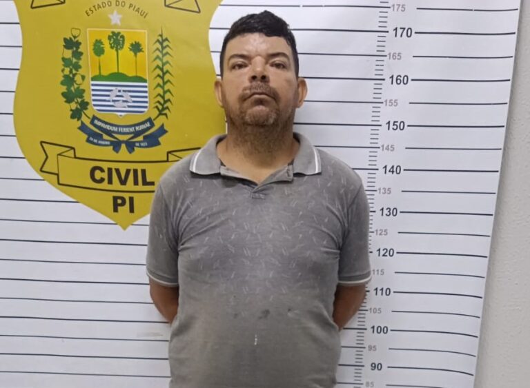 Pedreiro condenado por matar duas pessoas em atropelamento é preso no Piauí
