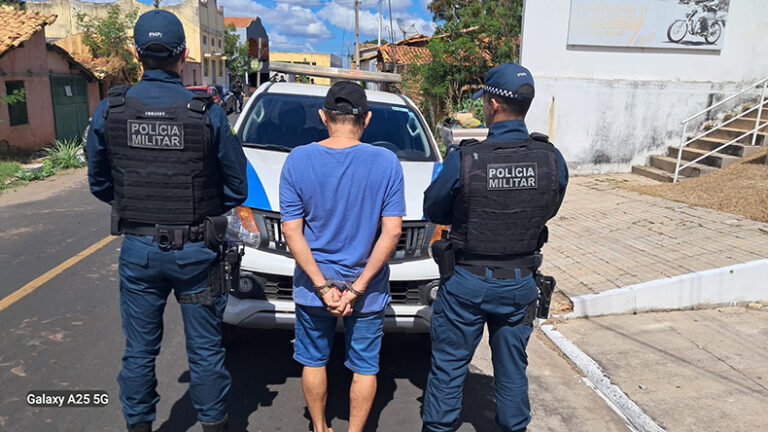 Foragido da Justiça por homicídio é localizado e preso em Pedro II