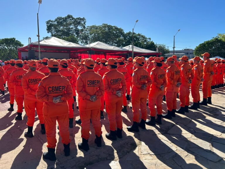 Nomeação de 200 novos soldados dos Bombeiros do PI é publicada no Diário Oficial