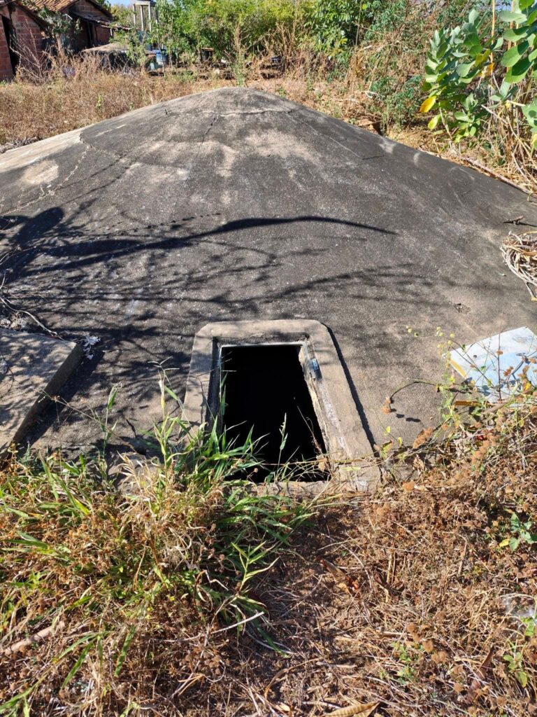 Criança de um aninho de idade caiu dentro de uma cisterna na zona rural de Pimenteiras Pi