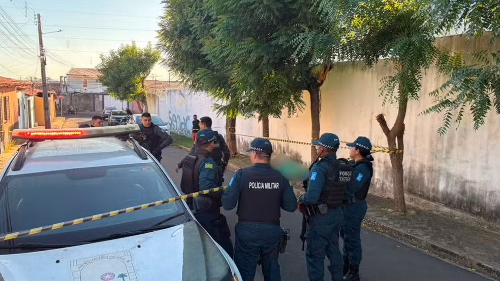 Suspeito de tentativa de assalto morre durante fuga em Teresina — Foto: Reprodução