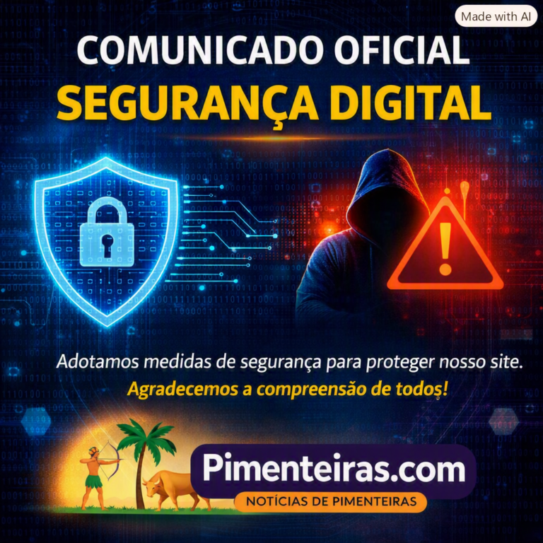 Comunicado Oficial – Redação Pimenteiras.com